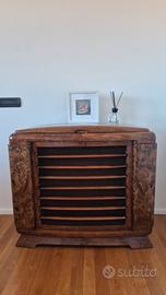 Mobile antiquariato giradischi e radio