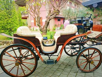 Carrozza X cavalli
