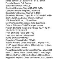 bianchi intrepida tiagra 10V