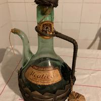 Fiasco con camera portaghiaccio d' epoca