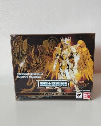 saint Seiya myth cloth bandai gemelli gemini saga 