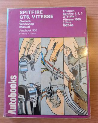 Manuale officina Triumph Spitfire GT6 Vitesse