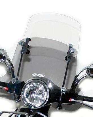 parabrezza doppio schermo per Vespa gts 300 nuovo 