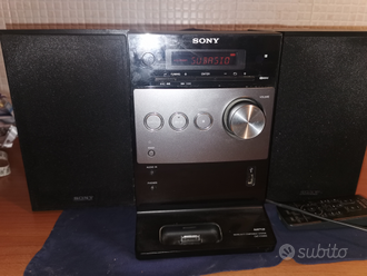 Mini hi-fi Sony CMT-FX300I  			
