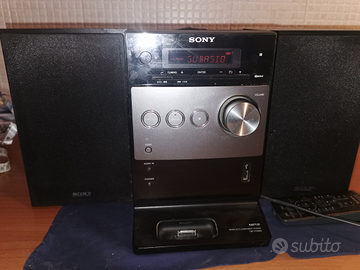 Mini hi-fi Sony CMT-FX300I