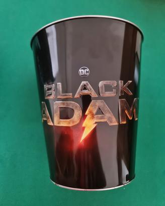 Black Adam (secchiello pop corn)