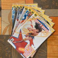 Lotto Spillati Wonder Woman di “Tom King”