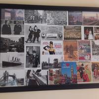 quadro cartoline inglesi