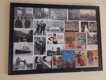 quadro cartoline inglesi