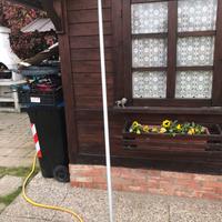 Manici telescopici da 4 mt in alluminio