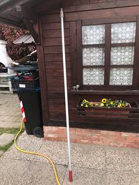 Manici telescopici da 4 mt in alluminio