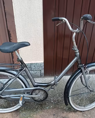 Bici pieghevole ruote 24"
