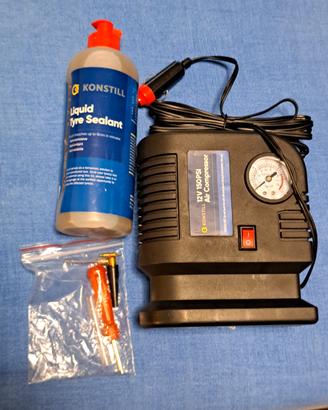 auto . .kit riparazione  gomma
