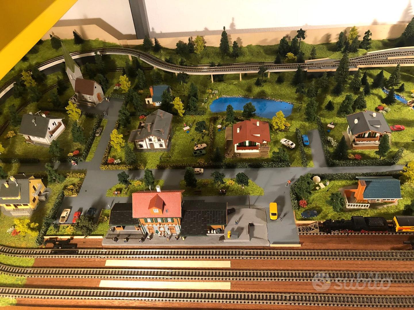 Plastico Ferroviario Fermodellismo Ho Modellismo Statico