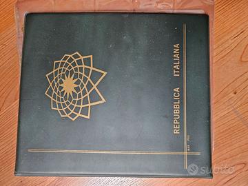 raccolta monete repubblica italiana