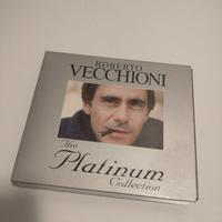 Cofanetto 3 CD Vecchioni Platinum Collection