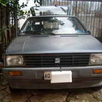Faro anteriore Sx Seat Ibiza prima serie 1984-1990