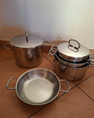 set pentole