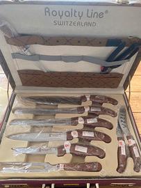 Set di coltelli e forchette