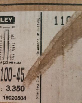 graffe stanley per graffatrice pneumatica