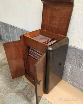 Rara radio Telefunken Italia Mod. 535 del 1939