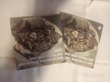 MONETE DIVISIONALI EURO BELGIO 2002