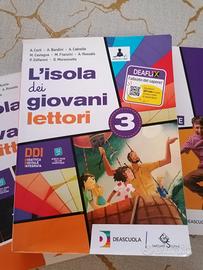 L'isola dei giovani lettori volume 3 