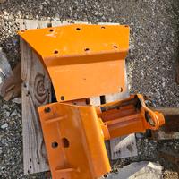 Sella di attacco per trincia a braccio Berti Fbp