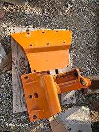 Sella di attacco per trincia a braccio Berti Fbp