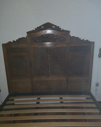 Testata del letto