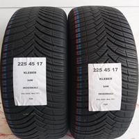 2 gomme 225 45 17 kleber a725