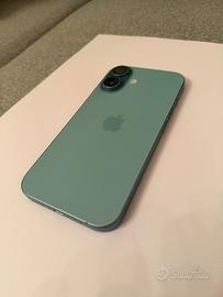 iPhone 16, 128gb in garanzia