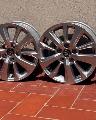 Cerchi Toyota originali R16 ET 45