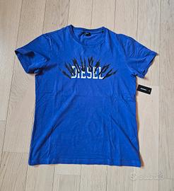 Maglietta Diesel viola uomo (tg. M)