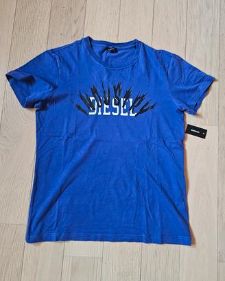 Maglietta Diesel viola uomo (tg. M)