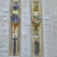 swatch coppia GRUAU-PHOTOSHOOTING 1992