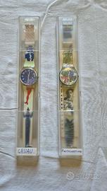 swatch coppia GRUAU-PHOTOSHOOTING 1992