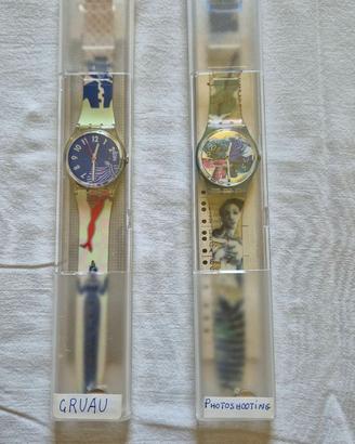 swatch coppia GRUAU-PHOTOSHOOTING 1992