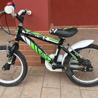 bicicletta per bambini da 16 pollici