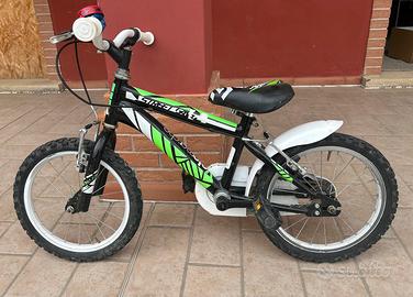 bicicletta per bambini da 16 pollici