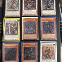 Lotto carte ultimate yu gi oh