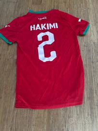 Maglietta del Marocco di Hakimi