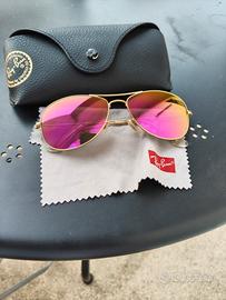 Ray-Ban Donna rosa