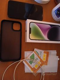 Iphone 14 plus - nero 128 GB
