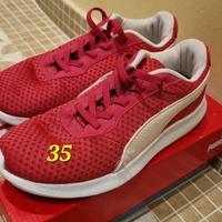 Scarpe tennis Puma SoftFoam+ fuxia n. 35