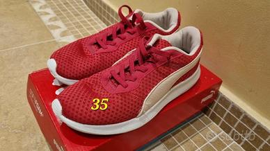 Scarpe tennis Puma SoftFoam+ fuxia n. 35