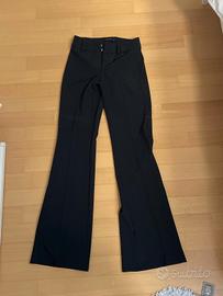 pantalone donna elegante nero 