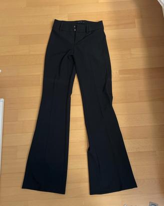 pantalone donna elegante nero 