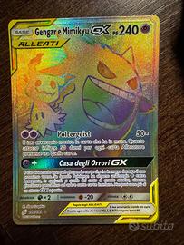 pokemon: gengar e mimiku