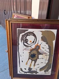 Serigrafie di Dali degli anni 60